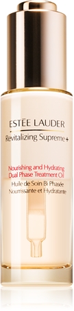 Estée Lauder Revitalizing Supreme + Nourishing and Hydrating Dual Phase Treatment Oil хидратираща емулсия за лице с подхранващ ефект