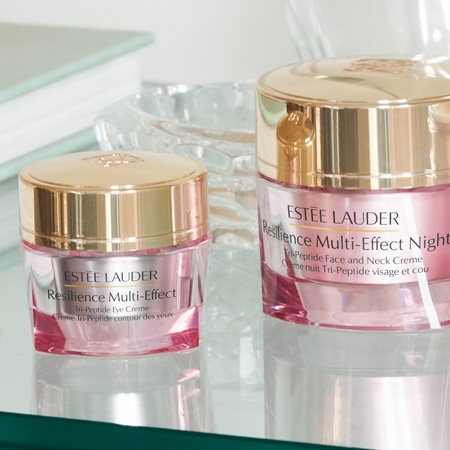 Estée Lauder Resilience Multi-Effect Tri-Peptide Eye Creme zpevňující oční krém s vyživujícím účinkem