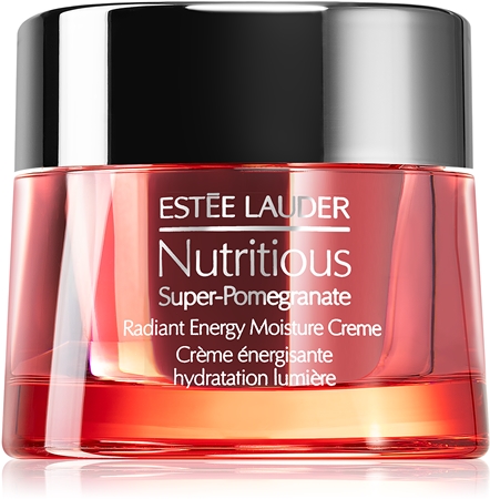 Estée Lauder Nutritious Super-Pomegranate Radiant Energy Moisture Creme feuchtigkeitsspendende Energizer-Creme zur Verjüngung der Gesichtshaut