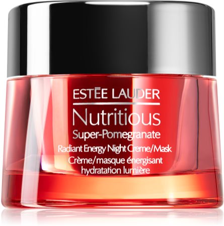 Estée Lauder Nutritious Super-Pomegranate Radiant Energy Night Creme/Mask Night Cream-Mask with nourishing and moisturising effect |