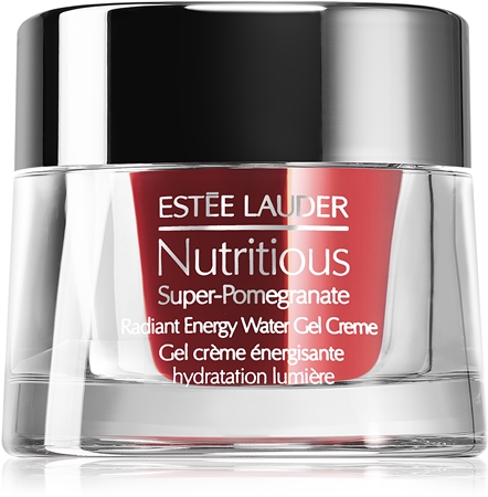 Estée Lauder Nutritious Super-Pomegranate Radiant Energy Water Gel Creme gel-crème hydratant pour une peau lumineuse