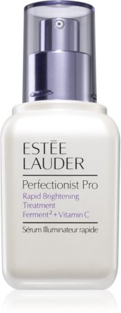 Estée Lauder Perfectionist Pro Rapid Brightening Treatment Ferment² + Vitamin C Balinošs serums pigmenta plankumu mazināšanai