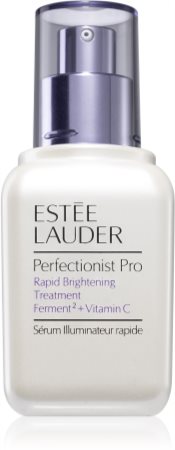 Estée Lauder Perfectionist Pro Rapid Brightening Treatment Ferment² + Vitamin C sérum iluminador anti-manchas de pigmentação