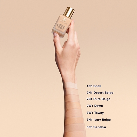 Estée Lauder Double Wear Stay-in-Place Mini long-lasting foundation SPF 10