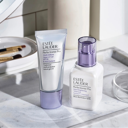 Estée Lauder Perfectionist Pro Multi-Defense Aqua UV Gel SPF 50 creme protetor de dia SPF 50