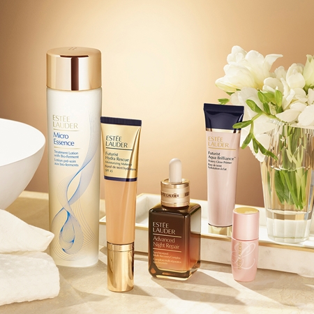 Estée Lauder Futurist Hydra Rescue зволожуючий тональний крем SPF 45