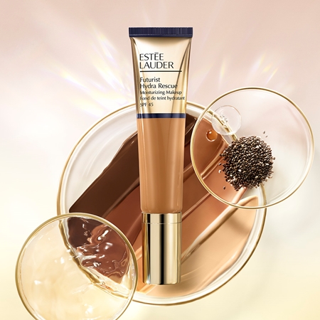 Estée Lauder Futurist Hydra Rescue зволожуючий тональний крем SPF 45