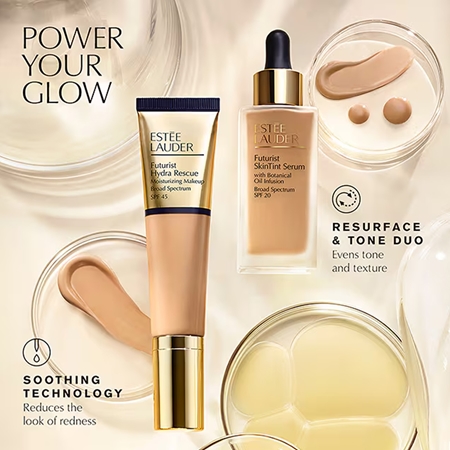 Estée Lauder Futurist Hydra Rescue base hidratante SPF 45
