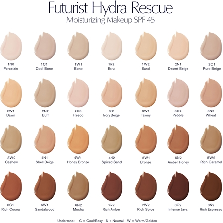 Estée Lauder Futurist Hydra Rescue Mitrinošs tonālais krēms SPF 45