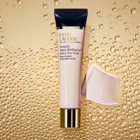 Estée Lauder Futurist Aqua Brilliance™ Watery Glow Primer Brightening Makeup Primer with moisturising effect