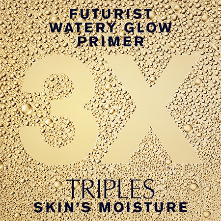 Estée Lauder Futurist Aqua Brilliance™ Watery Glow Primer Brightening Makeup Primer with moisturising effect