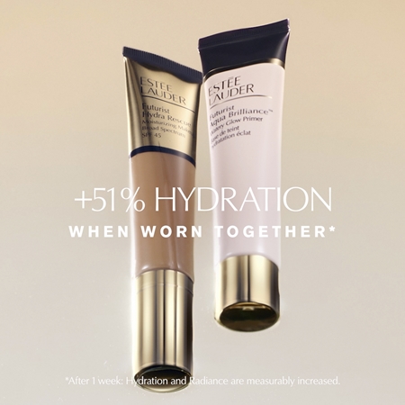 Estée Lauder Futurist Aqua Brilliance™ aufhellender Make-up Primer mit feuchtigkeitsspendender Wirkung
