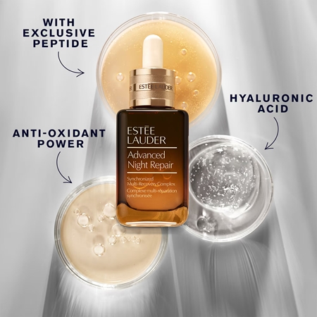 Estée Lauder Advanced Night Repair Serum Synchronized Multi-Recovery Complex Antifalten Serum
