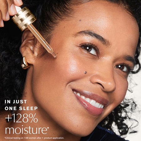 Estée Lauder Advanced Night Repair Serum Synchronized Multi-Recovery Complex ser pentru contur