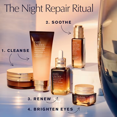Estée Lauder Advanced Night Repair Serum Synchronized Multi-Recovery Complex Antifalten Serum