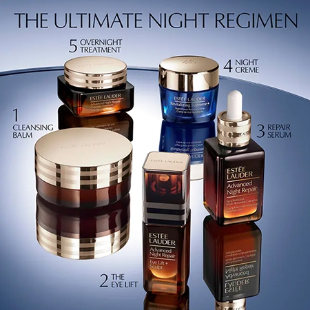 Estée Lauder Advanced Night Repair Serum Synchronized Multi-Recovery Complex Antifalten Serum