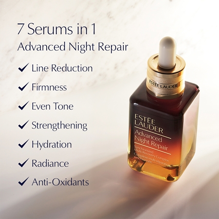 Estée Lauder Pink Ribbon Advanced Night Repair Serum Anti-rynke serum Begrænset udgave