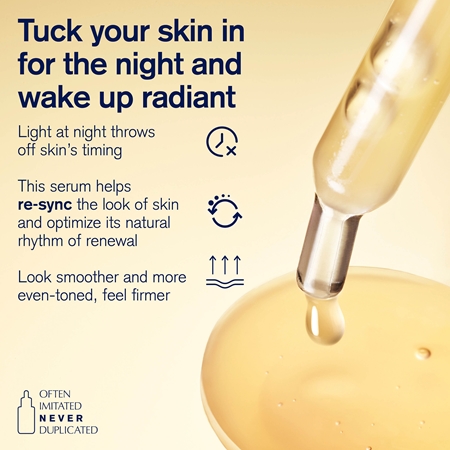 Estée Lauder Advanced Night Repair Serum Synchronized Multi-Recovery Complex Pink Ribbon ser pentru contur