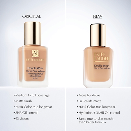 Estée Lauder Double Wear Stay-in-Place Makeup Mini Long-Lasting Foundation SPF 10