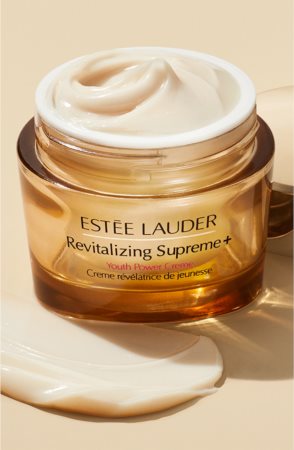 Estée Lauder Revitalizing Supreme+ Youth Power Creme kohottava ja kiinteyttävä päivävoide kirkastamaan ja ihoa silottamaan