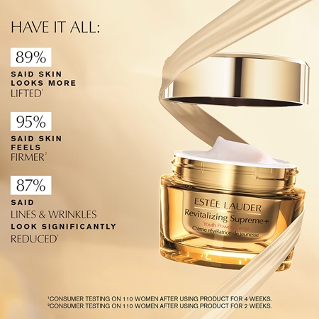 Estée Lauder Revitalizing Supreme+ Youth Power Creme crème de jour liftante et raffermissante pour une peau lumineuse et lisse