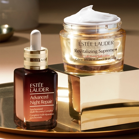 Estee Lauder retailer Revitalizing Supreme creme