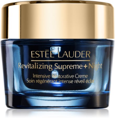 Estée Lauder Revitalizing Supreme+ Night Intensive Restorative Creme creme de noite intensivo renovador