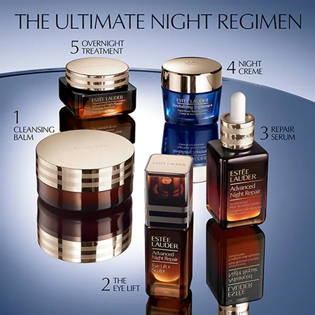 Estée Lauder Revitalizing Supreme+ Night Intensive Restorative Creme intensyvaus poveikio atkuriamasis naktinis kremas
