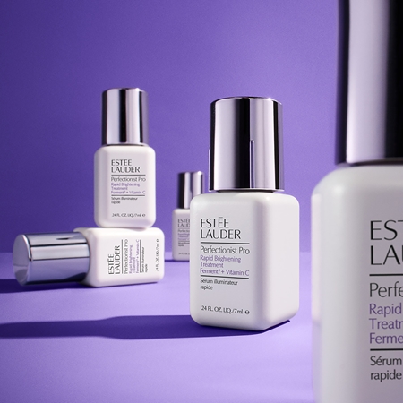 Estée Lauder Perfectionist Pro Rapid Brightening Treatment with Ferment³ + Vitamin C sérum illuminateur à la vitamine C anti-taches brunes