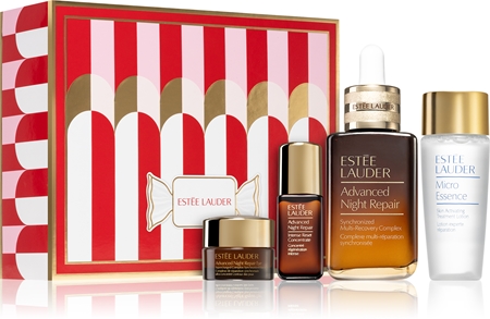 Estée Lauder Advanced Night Repair Set dárková sada (pro rozjasnění a vyhlazení pleti)