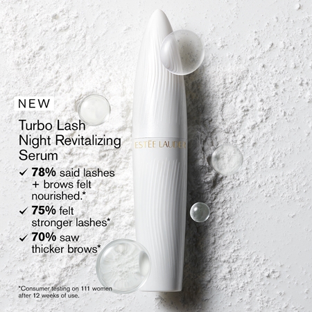 Estée Lauder Turbo Lash Night Revitalizing Serum noční sérum na řasy a obočí