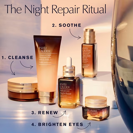 Estée Lauder Advanced Night Repair Eye Supercharged Gel-Creme Synchronized Multi-Recovery regeneruojamasis paakių kremas gelinės tekstūros