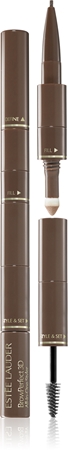 Estée Lauder BrowPerfect 3D All-in-One Styler lápis de sobrancelhas 3 em 1
