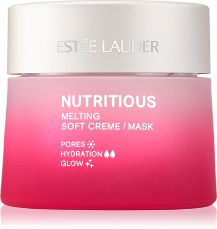 Estée Lauder Nutritious Melting Soft Creme/Mask máscara e creme leve calmante 2 em 1