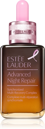 Estée Lauder Advanced Night Repair Breast Cancer Awareness Synchronized Multi-Recovery Complex Anti-Falten-Nachtserum limitierte Ausgabe