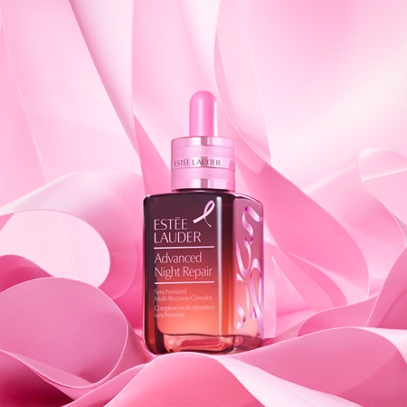 Estée Lauder Advanced Night Repair Breast Cancer Awareness Synchronized Multi-Recovery Complex Anti-Falten-Nachtserum limitierte Ausgabe