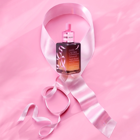 Estée Lauder Advanced Night Repair Breast Cancer Awareness Synchronized Multi-Recovery Complex Anti-Falten-Nachtserum limitierte Ausgabe