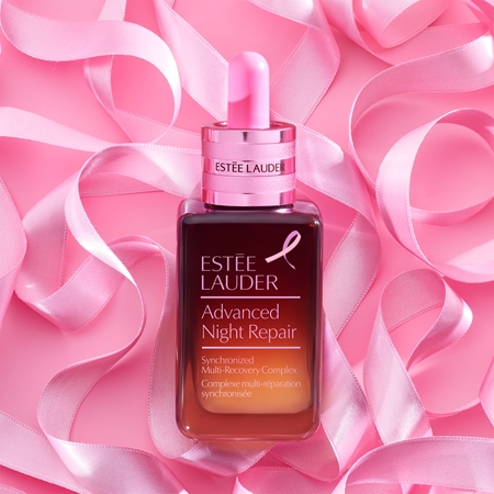 Estée Lauder Advanced Night Repair Breast Cancer Awareness Synchronized Multi-Recovery Complex Anti-Falten-Nachtserum limitierte Ausgabe