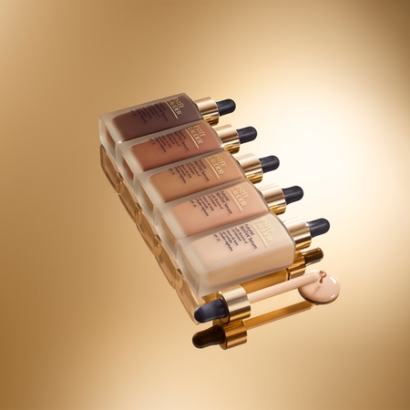 Estée Lauder Futurist SkinTint Serum Foundation With Botanical Oil Infusion SPF 20 nourishing foundation SPF 20