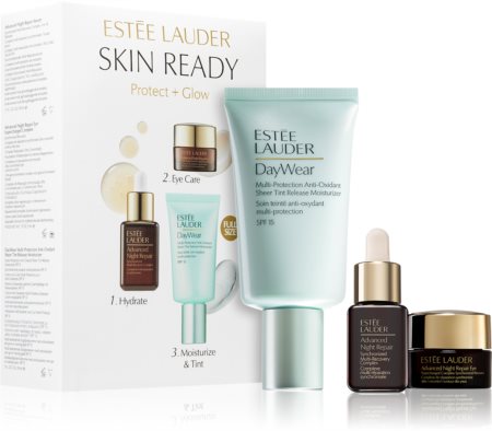 Estée Lauder Skin Ready ajándékszett (a tökéletes bőrért)