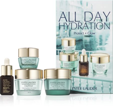 Estée Lauder All Day Hydration Protect + Glow Set ajándékszett