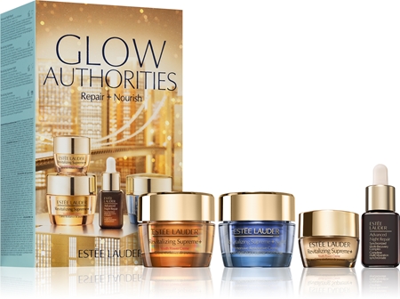 Estée Lauder Glow Authorities Repair + Nourish gift set