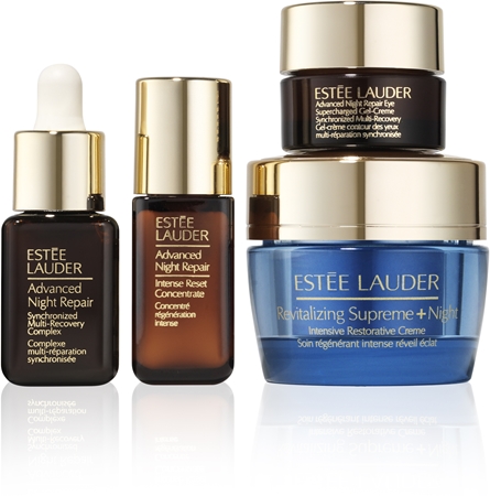 Estée Lauder Amplify Skin’s Radiance Repair + Reset Skincare Set zestaw upominkowy