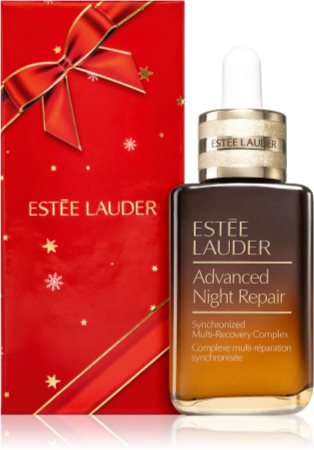 Estée Lauder Advanced Night Repair Synchronized Multi-Recovery Complex  Pre-Wrapped Anti-Falten-Nachtserum limitierte Ausgabe | Notino