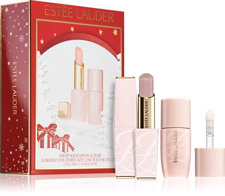 Estée Lauder Wrap Your Lips In Luxury Set dárková sada (na rty)