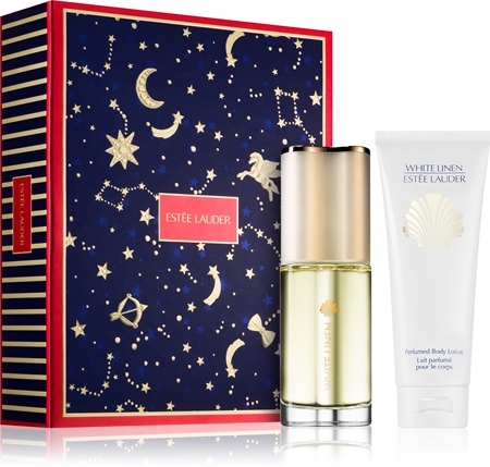 Estée Lauder White Linen Set dárková sada pro ženy