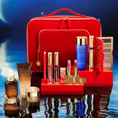 Estée Lauder Blockbuster Christmas Set dárková sada