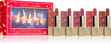Estée Lauder Holiday Stellar Lipstick Set Presentförpackning för läppar