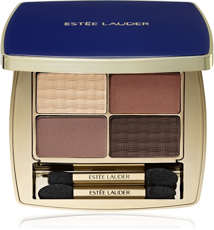 Estée Lauder Pure Color The Essential Eyeshadow Quad palette de fards à paupières avec applicateur