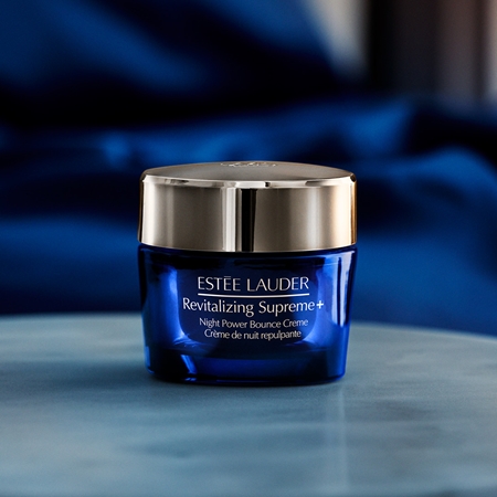 Estée Lauder Revitalizing Supreme+ Night Power Bounce Cream tiefenwirksame feuchtigkeitsspendende Creme für die Nacht